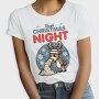 Christmas Sick Reindeer Night, Tricou Femei