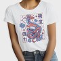 Red Dragon Asian Tote, Tricou Femei