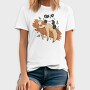 Panda Sloth Lazy, Tricou Barbati (Unisex)