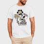 Christmas Skeleton Drinking Beer Beer Mas, Tricou Barbati (Unisex)
