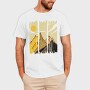 Mountain Landscape Strokes, Tricou Barbati (Unisex)