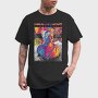 Holographic Greek Statue, Tricou Barbati (Unisex)