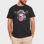 Sheep Monochrome Bubblegum, Tricou Barbati (Unisex)
