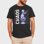 Nach Trap Chaos, Tricou Barbati (Unisex)
