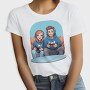Gamers Playing, Tricou Femei