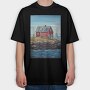 Red House Painting Iceberg Poster, Tricou Oversize Barbati (Unisex)