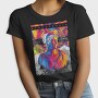 Holographic Greek Statue, Tricou Femei