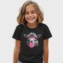 Sheep Monochrome Bubblegum, Tricou Copii