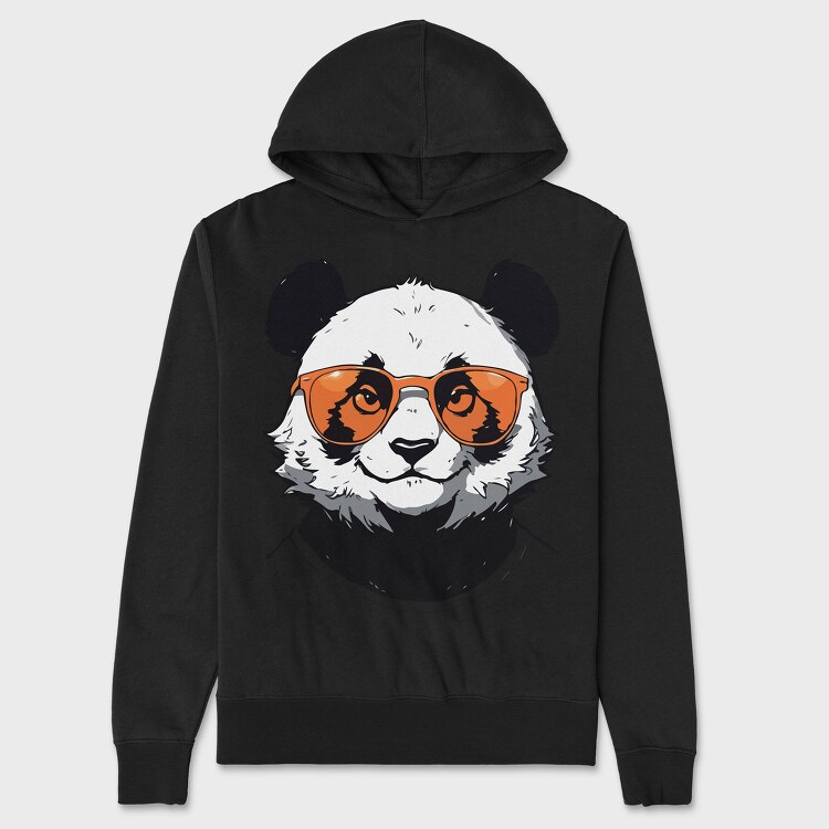 Panda Sungalsses, Hanorac Oversize Barbati (Unisex)