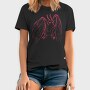 Red Mothman Creepy, Tricou Barbati (Unisex)