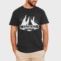 Mountains Await 05, Tricou Barbati (Unisex)