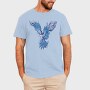 Blue Phoenix, Tricou Barbati (Unisex)
