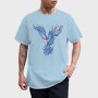 Blue Phoenix, Tricou Barbati (Unisex)