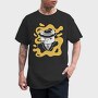 Gangster Cat, Tricou Barbati (Unisex)