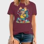 Moose Hiking, Tricou Barbati (Unisex)