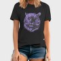 Purple Tiger, Tricou Barbati (Unisex)