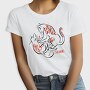 Japanese Cats Tattoo, Tricou Femei