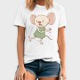 Mouse Run, Tricou Barbati (Unisex)