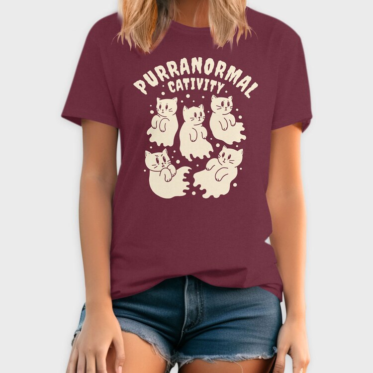 Purranormal Cativity, Tricou Barbati (Unisex)