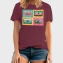 Pastel Cassettes, Tricou Barbati (Unisex)