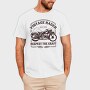 Vintage Racer, Tricou Barbati (Unisex)