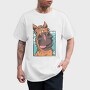 Horse Face Looking Down Close Up, Tricou Barbati (Unisex)