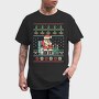 Santa Chess, Tricou Barbati (Unisex)