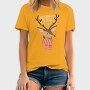 Reindeer Christmas 05, Tricou Barbati (Unisex)