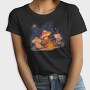 Mushroom Camping Fantasy, Tricou Femei