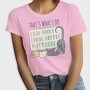 Books Cats And Coffee Pet, Tricou Femei