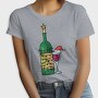 Christmas Wine Glass, Tricou Femei