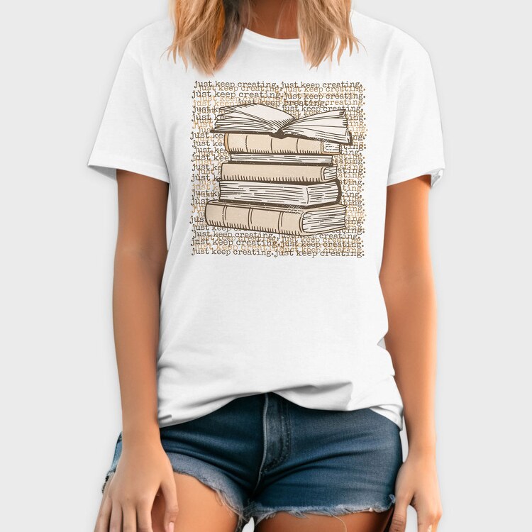 Books Creative Writing Creators Ep, Tricou Barbati (Unisex)