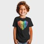 Puzzle Rainbow Paint, Tricou Copii