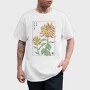 Chrysanthemum Japanese Traditional Flowers, Tricou Barbati (Unisex)