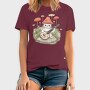 Shroom Hat Cat, Tricou Barbati (Unisex)
