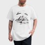 Pyramid Ufo, Tricou Barbati (Unisex)