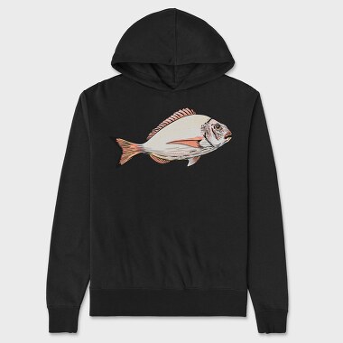 Hanorac Barbati (Unisex), Fish Golden