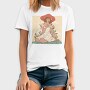 Mushroom Lady, Tricou Barbati (Unisex)