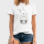 Rabbit and Mushroom, Tricou Barbati (Unisex)