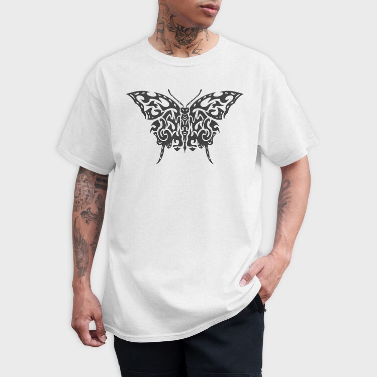 Dark Butterfly, Tricou Barbati (Unisex)