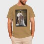 Royalty Pug Painting, Tricou Barbati (Unisex)