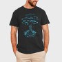 Dark Creature Creepy Demon Darkness, Tricou Barbati (Unisex)