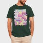 Mushrooms Psychedelic Nature, Tricou Barbati (Unisex)