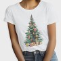 Hot Dog Christmas Tree, Tricou Femei