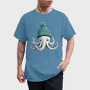 Octopus Winter Hat, Tricou Barbati (Unisex)