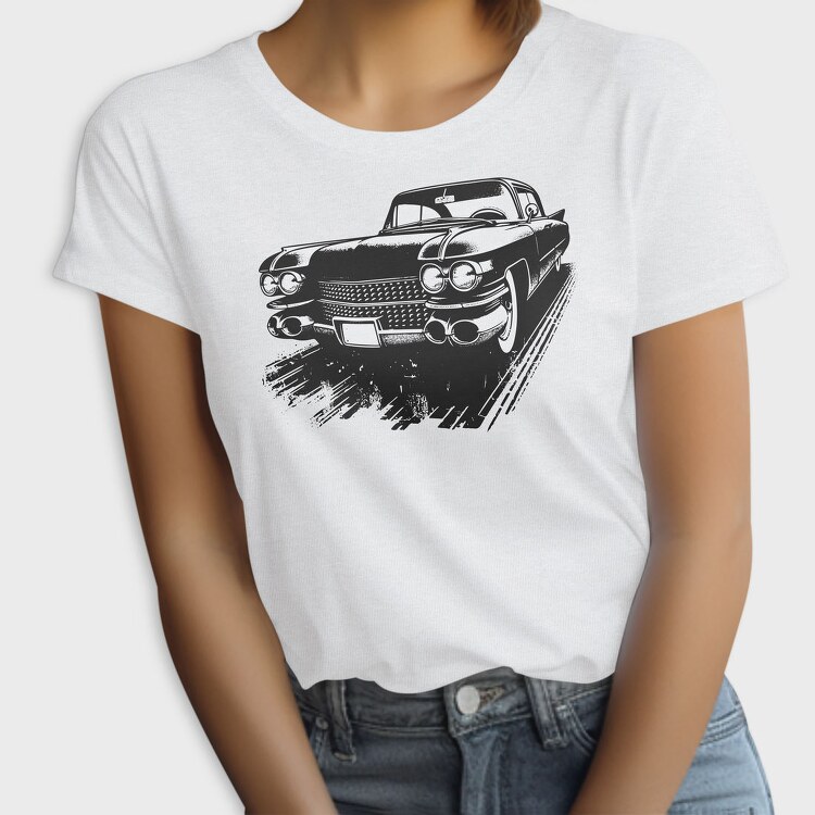 Classic Cadillac Sketch I M Classic, Tricou Femei