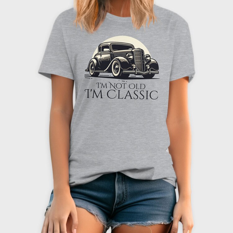 Classic Car Vintage I M Classic, Tricou Barbati (Unisex)