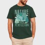 Nature Over Perfection, Tricou Barbati (Unisex)