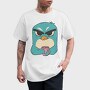 Penguin Coffee, Tricou Barbati (Unisex)