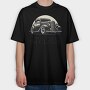 Classic Car Vintage I M Classic, Tricou Oversize Barbati (Unisex)